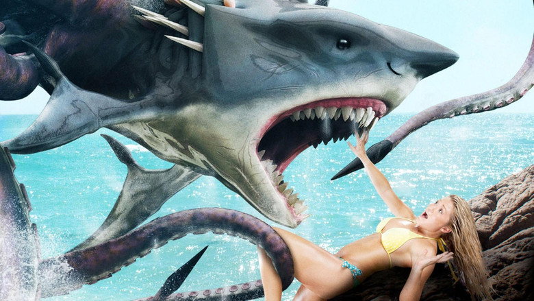 Bild aus Sharktopus