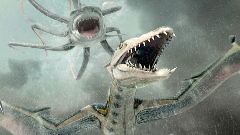 Bild aus Sharktopus vs Pteracuda - Kampf der Urzeitgiganten