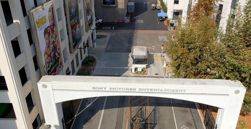 Sony Pictures Studio Gelände