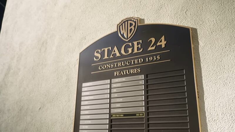 Warner Bros. Studio 24 - die Friends Stage