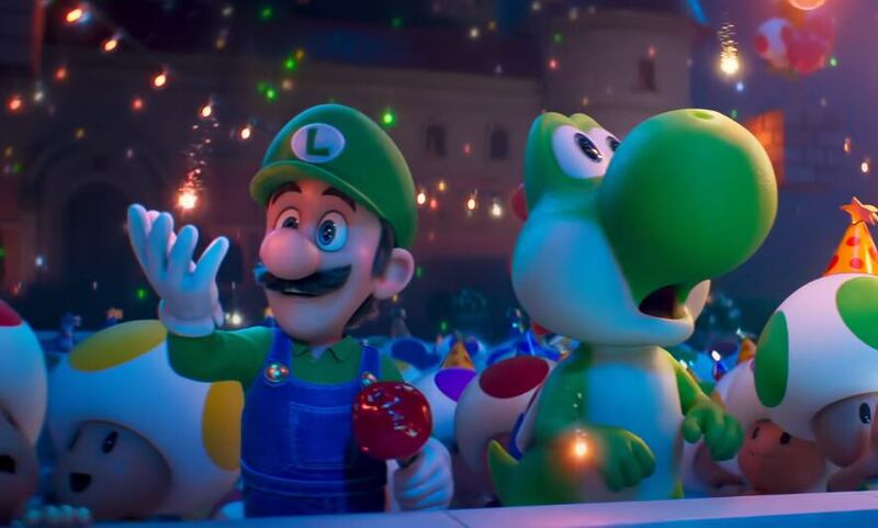 Super Mario Galaxy Film