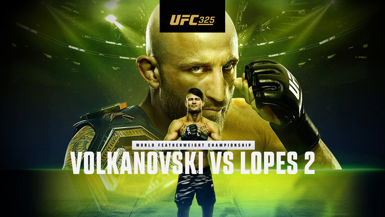 Bild aus UFC 325: Volkanovski vs. Lopes 2