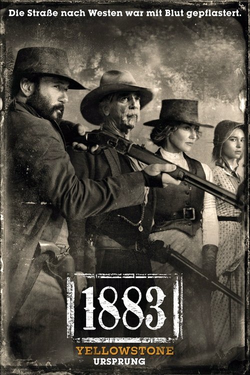 Serienplakat zu 1883