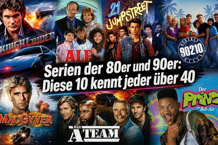 Serien der 80er und 90er