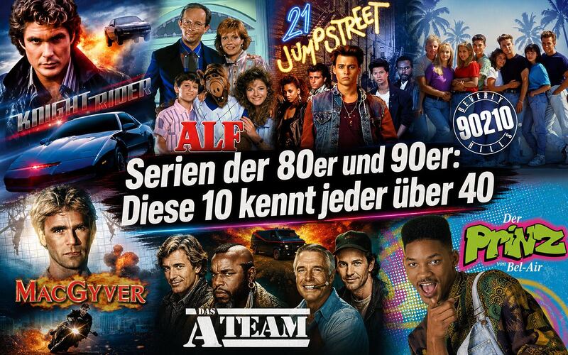 Serien der 80er und 90er
