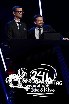 Serienplakat zu 24 Stunden Joko & Klaas