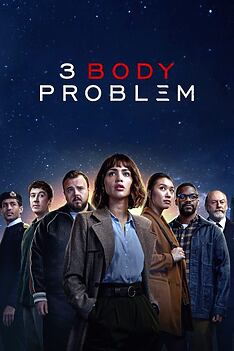 Serienplakat zu 3 Body Problem