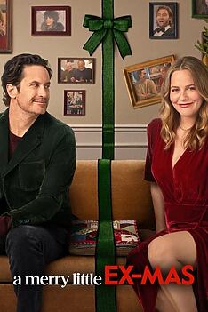 Filmplakat zu A Merry Little Ex-Mas