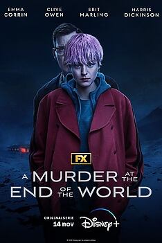 Serienplakat zu A Murder at the End of the World