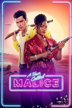 Serienplakat zu A Town Called Malice
