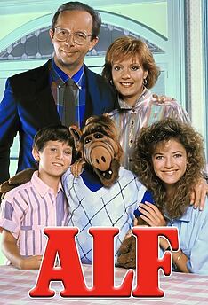Serienplakat zu ALF