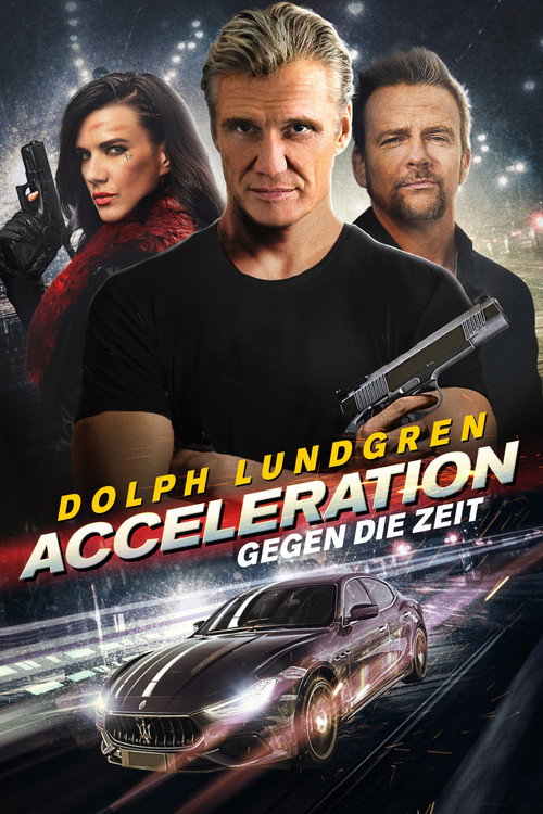 Filmplakat zu Acceleration - Gegen die Zeit