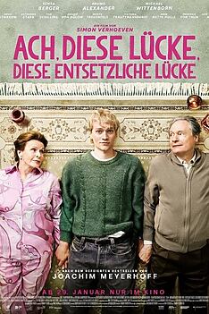 Filmplakat zu Ach, diese Lücke, diese entsetzliche Lücke