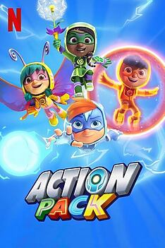 Serienplakat zu Action Pack