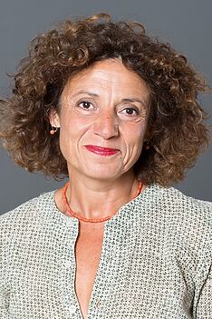 Porträt von Adriana Altaras
