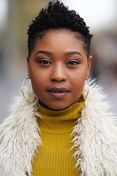 Porträt von Adrianna Mitchell