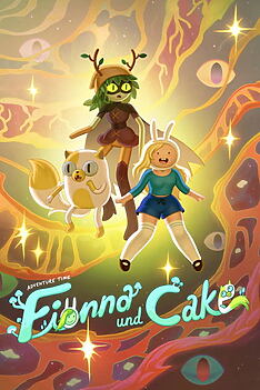 Serienplakat zu Adventure Time: Fionna und Cake