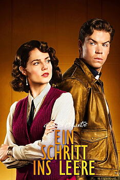 Serienplakat zu Agatha Christie: Ein Schritt ins Leere
