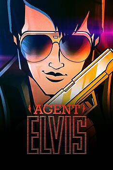 Serienplakat zu Agent Elvis