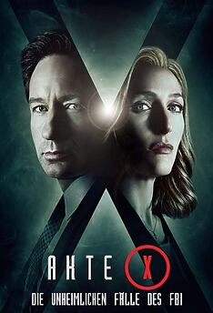 Serienplakat zu Akte X – Die unheimlichen Fälle des FBI