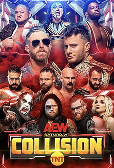 Serienplakat zu All Elite Wrestling: Collision
