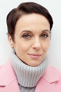 Porträt von Amanda Abbington
