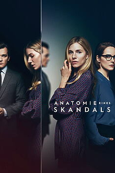 Serienplakat zu Anatomie eines Skandals