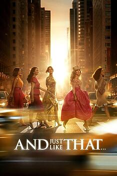 Serienplakat zu And Just Like That…