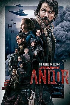 Serienplakat zu Andor