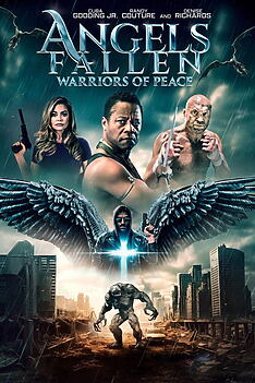Filmplakat zu Angels Fallen – Warriors of Peace