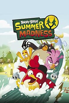 Serienplakat zu Angry Birds: Verrückter Sommer