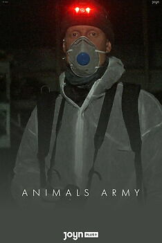 Serienplakat zu Animals Army