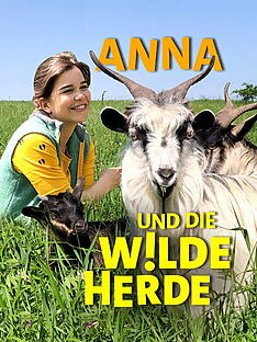 Serienplakat zu Anna und die wilde Herde