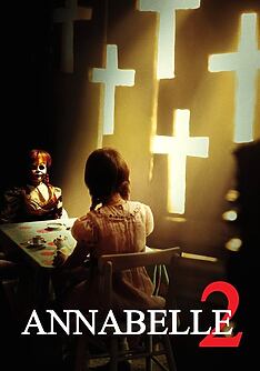 Filmplakat zu Annabelle 2