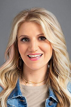 Porträt von Annaleigh Ashford