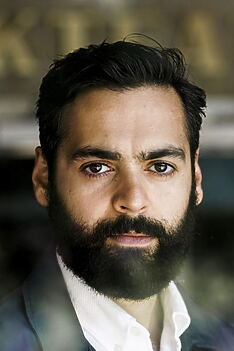 Porträt von Ardalan Esmaili