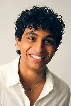 Porträt von Aryan Simhadri