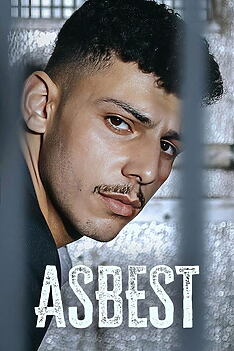 Serienplakat zu Asbest
