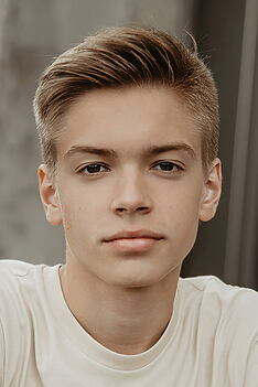 Porträt von Aurel Klug