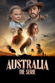 Serienplakat zu Australia – Die Serie