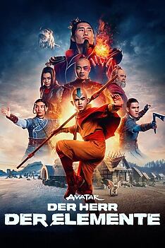 Serienplakat zu Avatar – Der Herr der Elemente