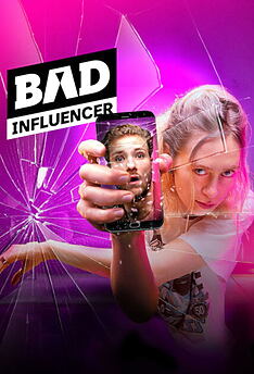 Serienplakat zu Bad Influencer