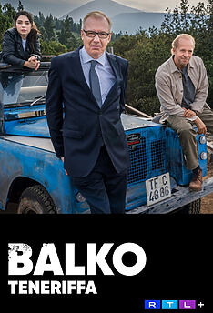 Serienplakat zu Balko Teneriffa
