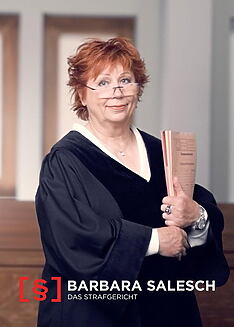 Serienplakat zu Barbara Salesch – Das Strafgericht