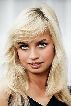 Porträt von Barbara Valentin