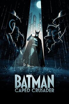 Serienplakat zu Batman: Caped Crusader