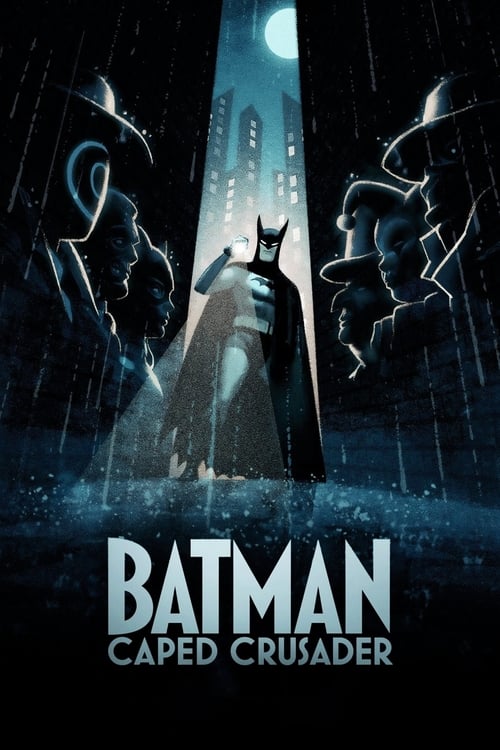 Serienplakat zu Batman: Caped Crusader