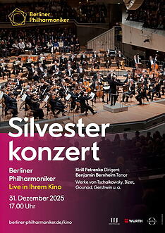 Filmplakat zu Berliner Philharmoniker: Silvesterkonzert 2025