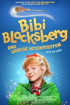 Filmplakat zu Bibi Blocksberg - Das große Hexentreffen