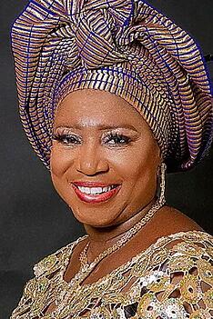 Porträt von Binta Ayo Mogaji